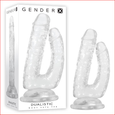 Gender X Dualistic Double Dildo
