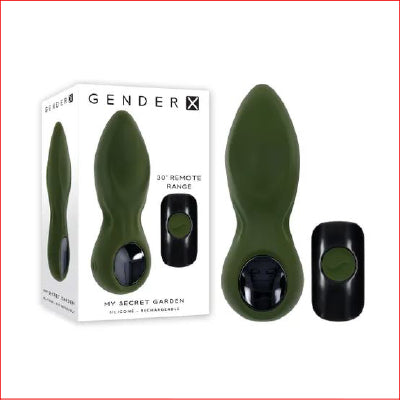 Gender X My Secret Garden