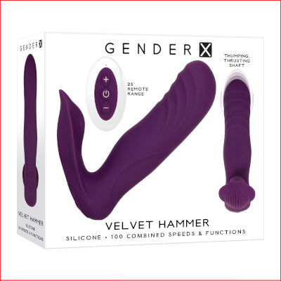 Gender X Velvet Hammer