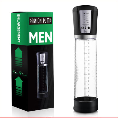 MEN USB Rechargeable Penis Pump