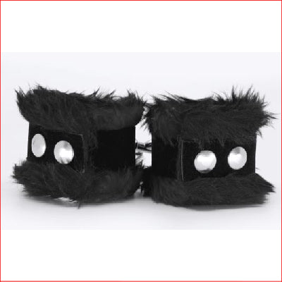 Soft Fleece Cuffs Black