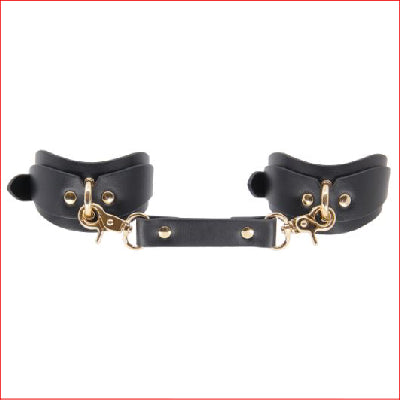 Shaped Faux Leather Cuffs