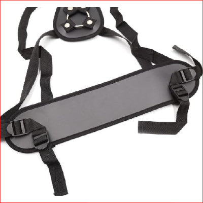Strap On Harness with Back Support