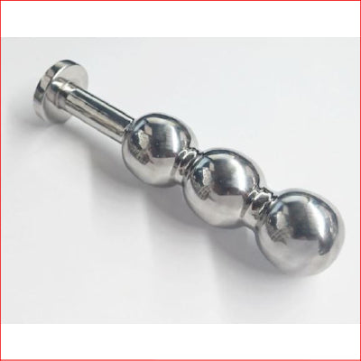 Tripple Ripple Steel Butt Plug M