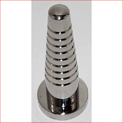 Tiered Metal Butt Plug