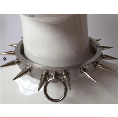 Spiked Metal BDSM Collar