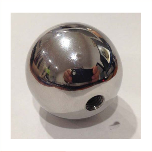Stainless Steel Solid Threaded Sex Ball