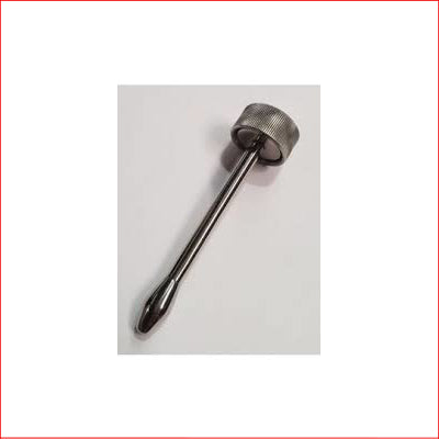 Steel Vibrating Urethral Plug Med