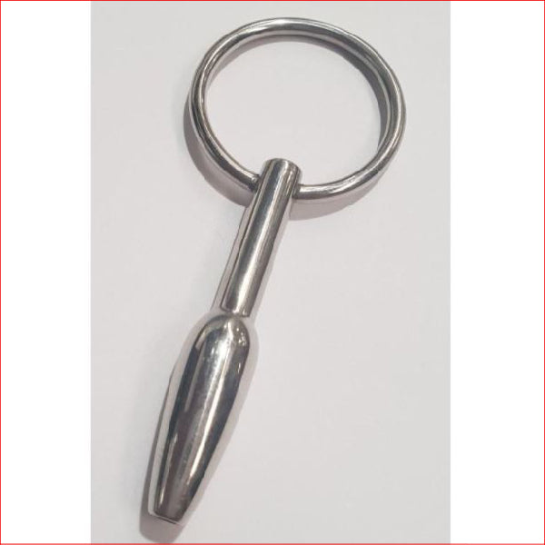 Steel Pleasures Olive Cum Thru Plug