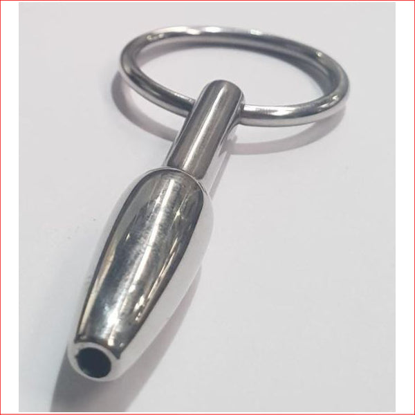 Steel Pleasures Olive Cum Thru Plug