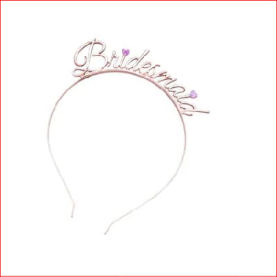 Bridesmaid Tiara Rose Gold