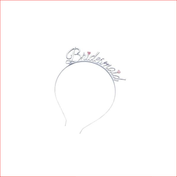 Bridesmaid Tiara Silver