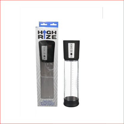 High Rise Rechargeable Pump 3 Speed