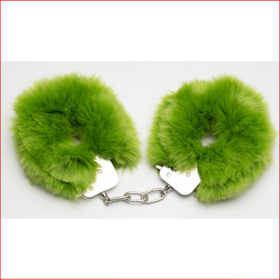 Fluffy Handcuffs Avocado