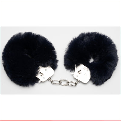 Fluffy Handcuffs Navy
