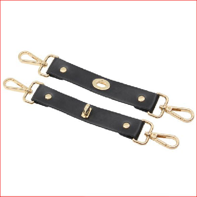Faux Leather Restraints Joins Hogtie
