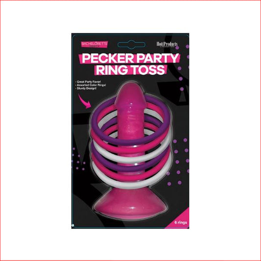 Pecker Party Ring Toss