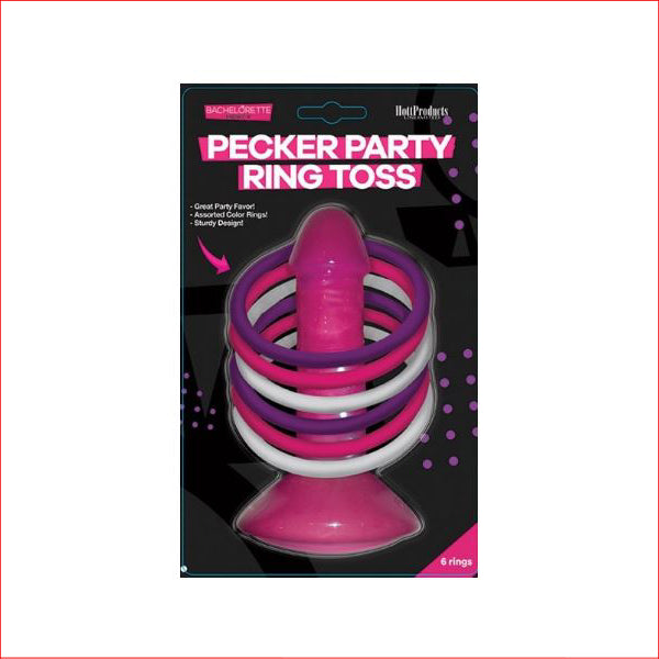 Pecker Party Ring Toss
