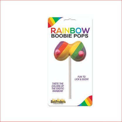 Rainbow Boobie Pop