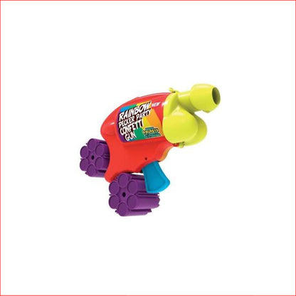 Rainbow Pecker Confetti Gun
