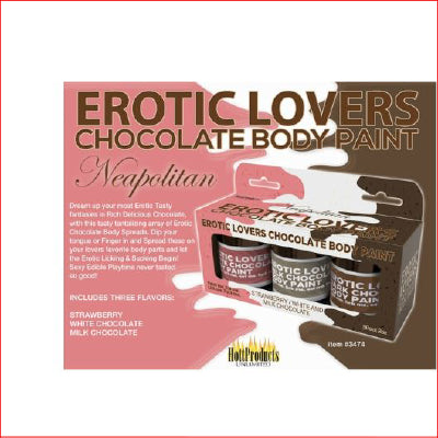Chocolate Lovers Neapolitan Paint