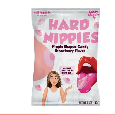 Hard Nipple Shaped Candy