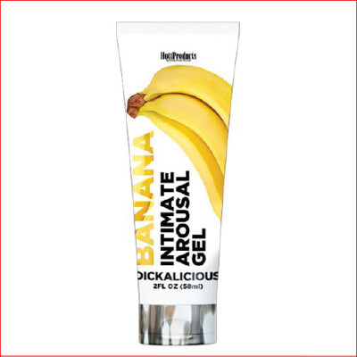 Dickalicious Intimate Arousal Gel Banana 58ml