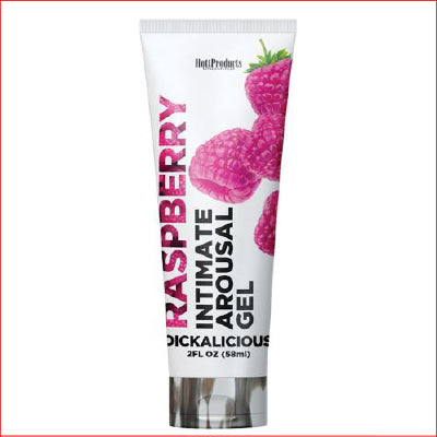 Dickalicious Intimate Arousal Gel Raspberry 58ml