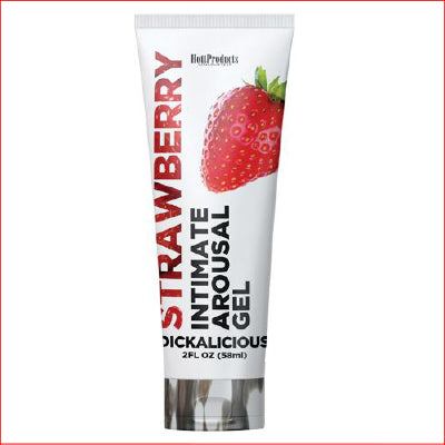 Dickalicious Intimate Arousal Gel Strawberry 58ml