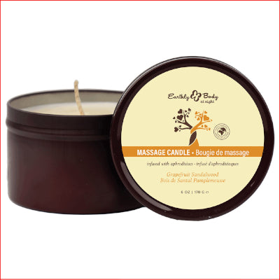 EB Aphrodisiac Massage Candle - Grapefru