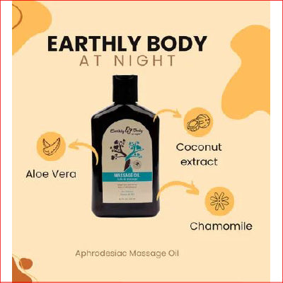 EB Aphrodisiac Massage Oil SEA JASMINE -