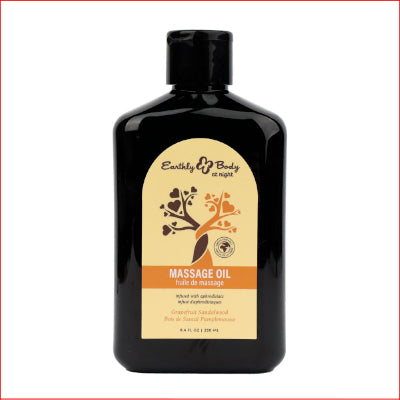 EB Hemp Seed Massage Oil Grapefruit Sandalwood 250ml