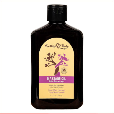 Earthly Body Massage Oil Ylang Ylang Lavender 250ml