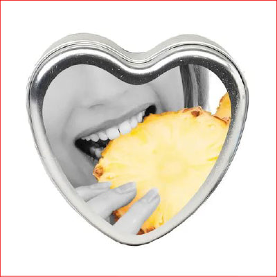 Edible Massage Candle Tropical Pineapple