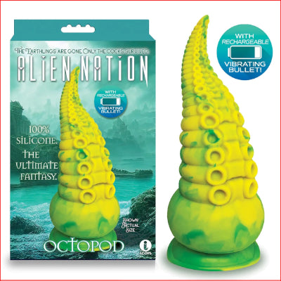 Alien Nation Octopod Vibrating