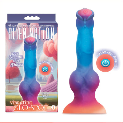 Alien nation Glo-Spot Vibrating