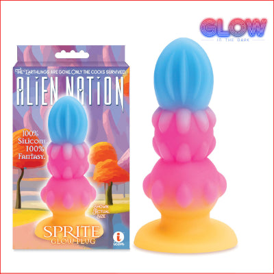 Alien Nation - Sprite Glow In the Dark