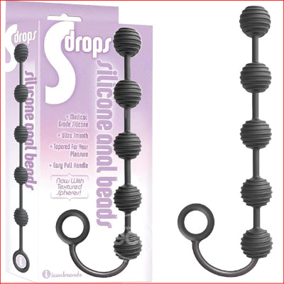 S-Drops Silicone Anal Beads