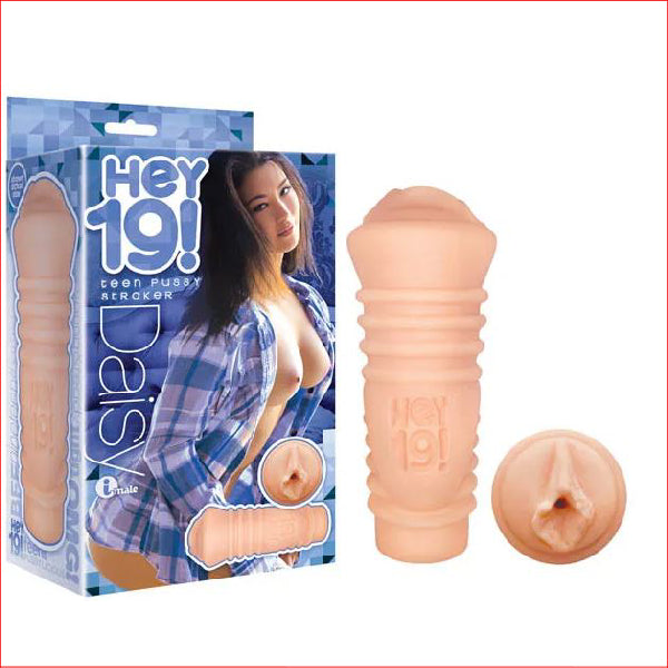 Hey 19! Teen Pussy Stroker Daisy