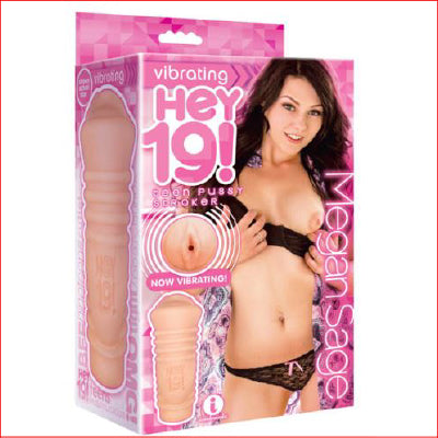 Hey 19 Teen Pussy Stroker Megan Sage