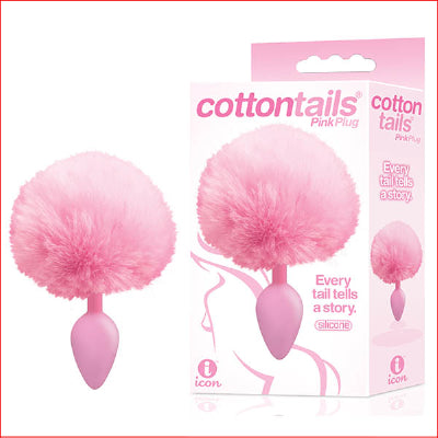 The 9's Cotton Tails Pink