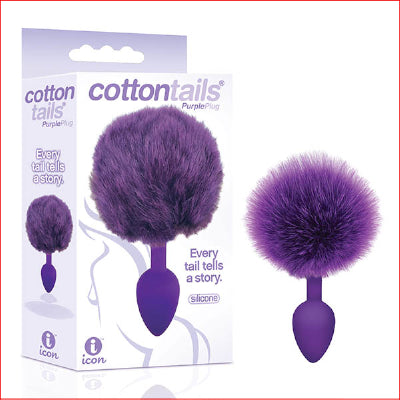 The 9's Cotton Tails Purple