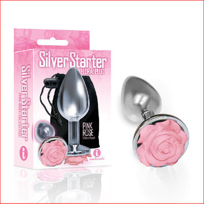 The 9's Silver Starter Rose Pink