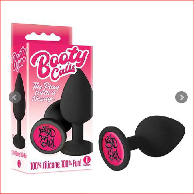The 9's Booty Talk Bad Girl Black