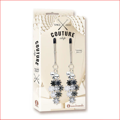 Couture Clip - Silver Falls