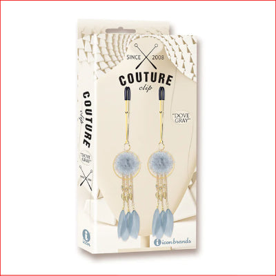 Couture Clip - Dove Grey