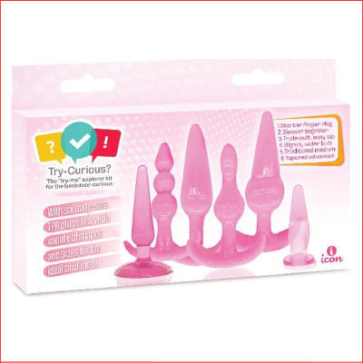 Tri Curious Six Piece Starter Kit Pink