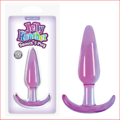 Jelly Rancher T-Plug Smooth Purp