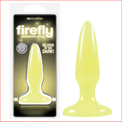 Firefly Pleasure Plug Mini Yellow