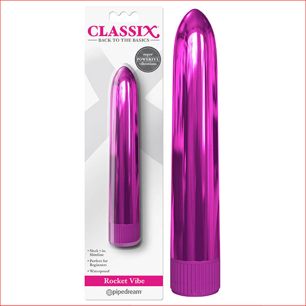 Classix Rocket Vibe Pink